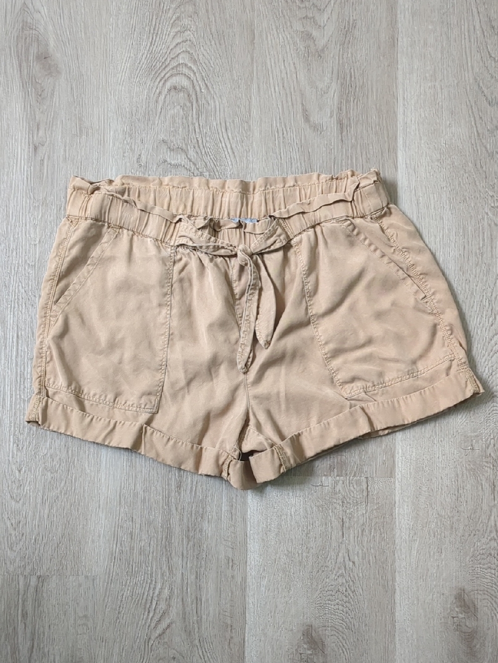 Aerie Tan Shorts